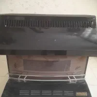 بخاری گازی طرح شومینه