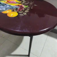 میز غذاخوری و صندلی فلزی|میز و صندلی غذاخوری|سمنان, |دیوار