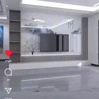 کاغذ دیواری ونقاشی ساختمان|خدمات پیشه و مهارت|پارسآباد, |دیوار