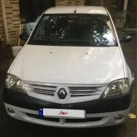 رنو تندر ۹۰ E2 مدل ۹۵ سفید بیرنگ