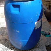 بشکه آبی ۲۲۰ لیتری در حد نو