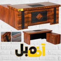میز  ال تمام وکیوم 120/140/160/180/200|مبلمان اداری|کرمانشاه, |دیوار
