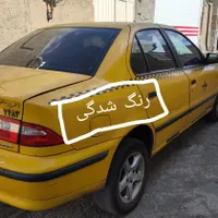 تاکسی سمند ef7 مدل ۹۶ مناسب برا همه|خودرو سواری و وانت|تبریز, |دیوار