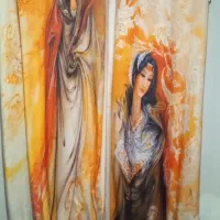 پرده مناسب جهیزیه پاکدشت|پرده، رانر، رومیزی|تهران, خاوران|دیوار