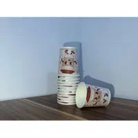 تولید و پخش لیوان کاغذی|ظروف نگهدارنده، پلاستیکی، یکبارمصرف|قزوین, |دیوار