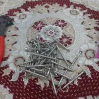 دوکیلو میخ ۵ گاز انبر پیچ چسب لوله|ابزارآلات|کرج, اسلام‌آباد|دیوار