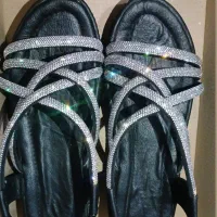 فروش صندل نگینی سایز۳۹
