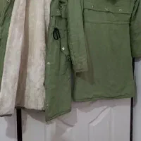 دو عدد پالتو داخل خز|لباس|اسدآباد, |دیوار