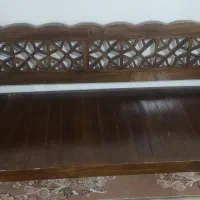 تخت سنتی همراه با تشک کف