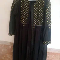 مانتو مشکی