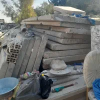 دیوار بتنی با ستون و پایه بصورت رایگان