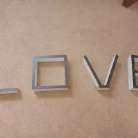 باکس تزیینی لاو