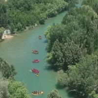 تور رفتینگ سامان (زاینده رود)