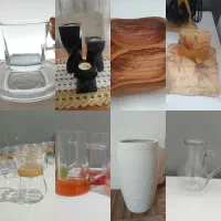 فنجان لیوان پارچ شکلات خوری شمعدان