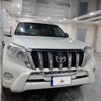 تویوتا پرادو ۴ در ۶سلندر VXR گذر موقت منطقه آزاد