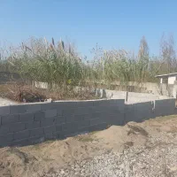 زمین قطعه بندی شده گیلان بندر کیاشهر روستا لب دریا|فروش زمین و ملک کلنگی|کیاشهر, |دیوار