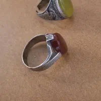 انگشتر نقره