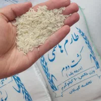فروش ویژهoff%برنج طارم هاشمی گیلان کشت دوم۲۹۰۰