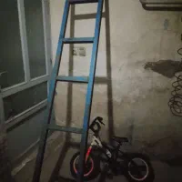 نردبان باقوطی درست شده