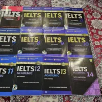 مجموعه کتابهای اورجینال آمادگی آیلتس