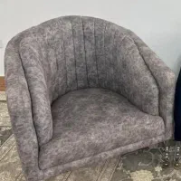 فروش دو عدد مبل یک نفره نو