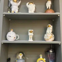 مجموعه مجسمه فضانورد