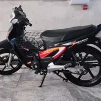 احسان بی کلاج ۱۲۵ مدل ۹۰ قسطی|موتورسیکلت|مشهد, رستگار|دیوار