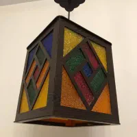 تعداد ۳ عدد لوستر چوبی سنتی|لوستر و چراغ آویز|تهران, تهرانپارس شرقی|دیوار