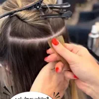 آموزش خدمات نصب و ریموو اکستنشن مو