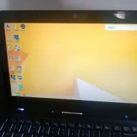 لپتاب hp در حد نو صحفه لمسی