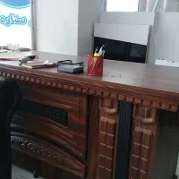 میز مدیریت یک عدد ۳عدد میز مشاور ومبل چستر