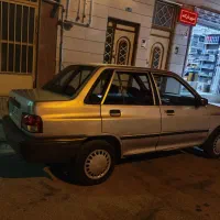 پراید 84 دوگانه CNG