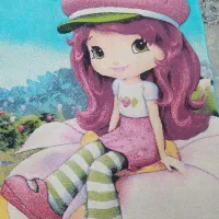 فرش کودک توت فرنگی...سالم سالم بدون هیچ پوسیدگی|فرش|رشت, شهریاران|دیوار