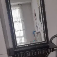 آینه و شمعدان