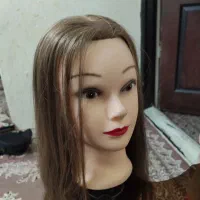 سر مانکن چرخشی پایه دار