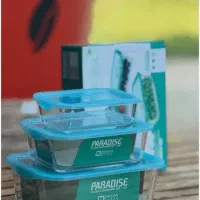 ظرف ماکروفری 3تیکه واشر دار