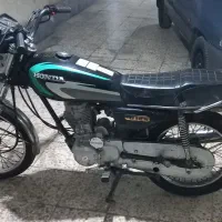 موتور هندا ۱۲۵ مدل ۸۶ پلاک معمولی