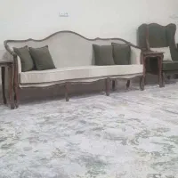 فرش گل برجسته جدید،کاملا نو مناسب جهیزیه