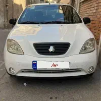 تیبا مدل ۹۸ یه درب تعویض