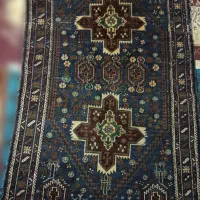 قالی دست بافت قدیمی|فرش|زاهدان, |دیوار