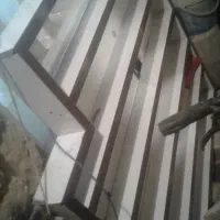 قفسه دکوری mdf|کتابخانه، شلف، قفسه‌های دیواری|مشهد, شترک|دیوار