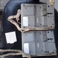 تلفن پاناسونیک ژاپنی دوخط عتیقه|تلفن رومیزی|کرمانشاه, |دیوار