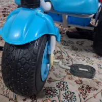 سه چرخه کودک سیسمونی|اسباب‌بازی بچه|قم, سرحوض|دیوار