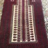 قالیچه دستباف عطیقه|فرش|تربت جام, کلالی|دیوار