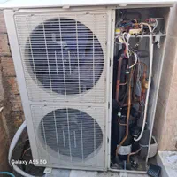 شارژ گاز انواع کولر گازی نصب سرویس و تعمیرات|کولر گازی و فن‌کوئل|قم, چهل درخت‎|دیوار