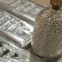 خریدار و فروش شمش نقره ندیر NADIR و ساچمه.بنکداری