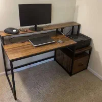 میزتحریر اداری باکشوگیمینگ 888