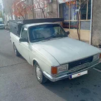 وانت مدل ۸۷ دوگانه شرکتی|خودرو سواری و وانت|ابهر, |دیوار