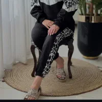 دورسو شلوار ضخیم در دو رنگ زیبا