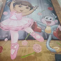فرش اتاق کودک دخترانه